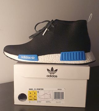adidas NMD C1 Porter Black Blue 42