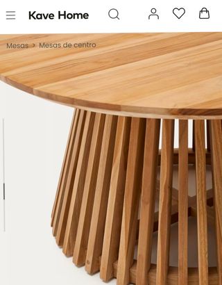 Mesa de centro Jeanette kAVE HOME