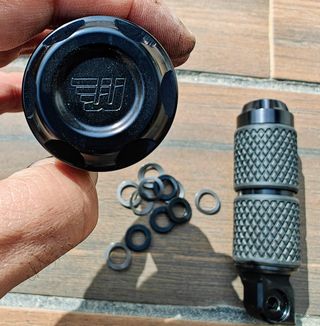 Indian Chief 2022+ Estriberas pasajero