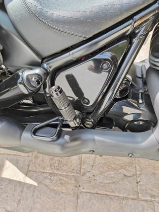 Indian Chief 2022+ Estriberas pasajero