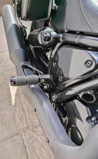 Indian Chief 2022+ Estriberas pasajero