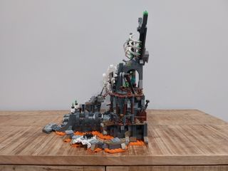 Lego ninjago 71722 Mazmorra del brujo de los muert