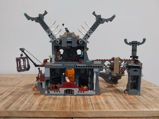Lego ninjago 71722 Mazmorra del brujo de los muert