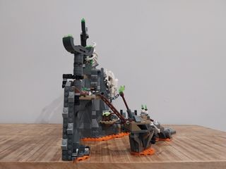 Lego ninjago 71722 Mazmorra del brujo de los muert