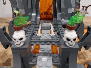Lego ninjago 71722 Mazmorra del brujo de los muert