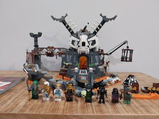 Lego ninjago 71722 Mazmorra del brujo de los muert