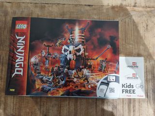 Lego ninjago 71722 Mazmorra del brujo de los muert
