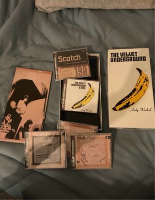 The Velvet Underground Andy Warhol 5x cd pack