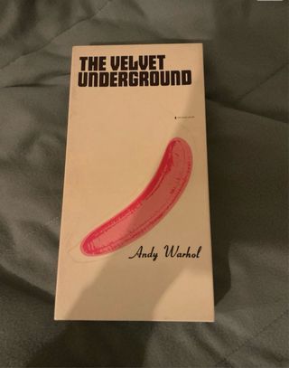 The Velvet Underground Andy Warhol 5x cd pack