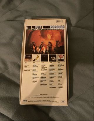 The Velvet Underground Andy Warhol 5x cd pack