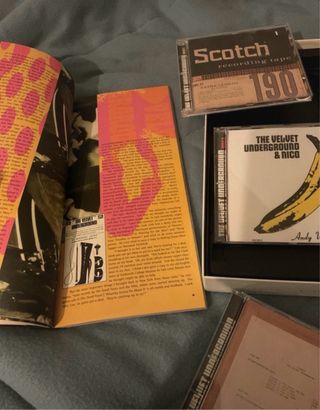 The Velvet Underground Andy Warhol 5x cd pack