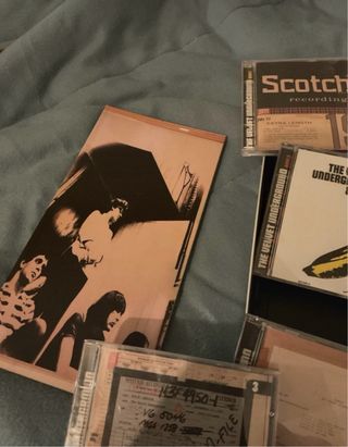 The Velvet Underground Andy Warhol 5x cd pack