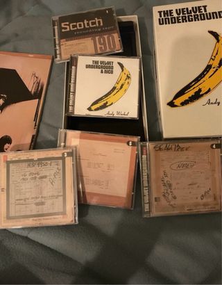 The Velvet Underground Andy Warhol 5x cd pack