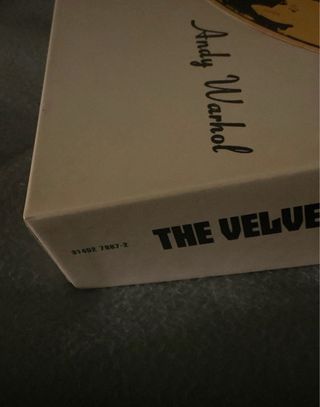 The Velvet Underground Andy Warhol 5x cd pack
