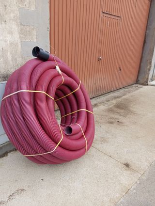 !! OCASIÓN TUBERÍA CANALIZACIÓN ACOMETIDA!!