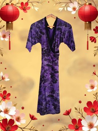 Vestido estilo japonés 
