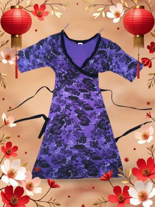 Vestido estilo japonés 