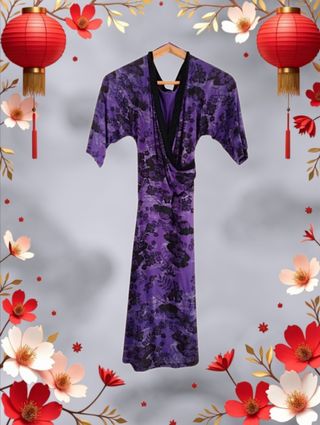 Vestido estilo japonés 