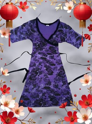 Vestido estilo japonés 