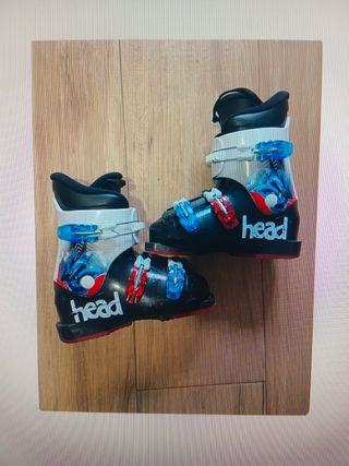 BOTAS ESQUI NIÑO HEAD 22-22.5 33-34