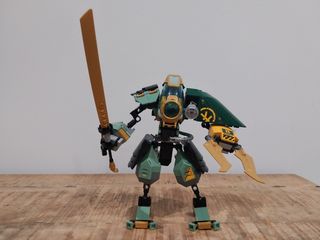 Lego ninjago 71750 el Hidrorobot de lloyd