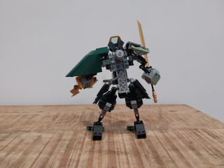 Lego ninjago 71750 el Hidrorobot de lloyd