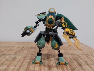 Lego ninjago 71750 el Hidrorobot de lloyd