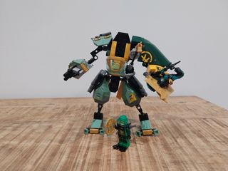 Lego ninjago 71750 el Hidrorobot de lloyd