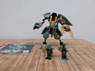 Lego ninjago 71750 el Hidrorobot de lloyd