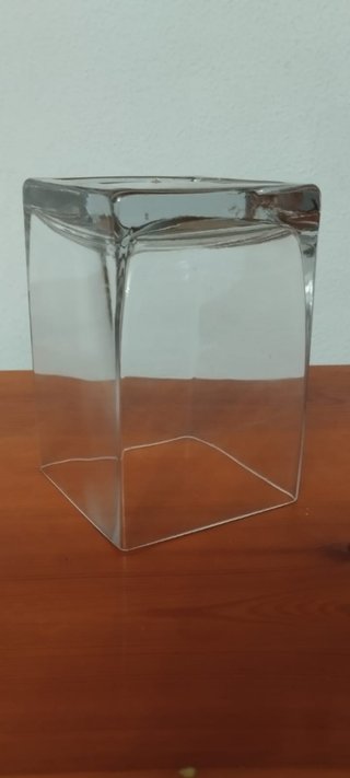 Jarrón de cristal