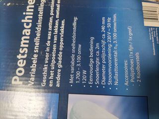 pulidora de pintura excéntrica a estrenar