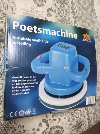 pulidora de pintura excéntrica a estrenar