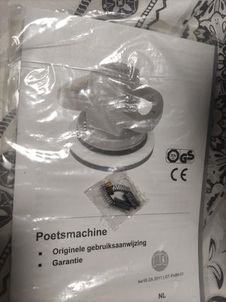 pulidora de pintura excéntrica a estrenar