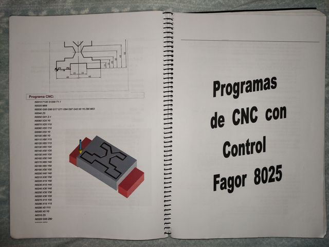 Curso CNC Torno-Fresa controles Fagor.
