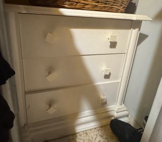 CAJONERA Y MESITA DE NOCHE