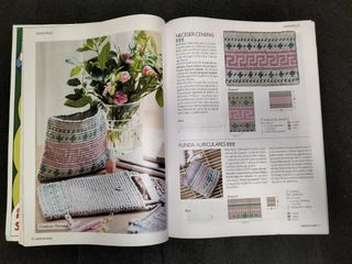 Revista de labores: Patchwork, ganchillo, bordado