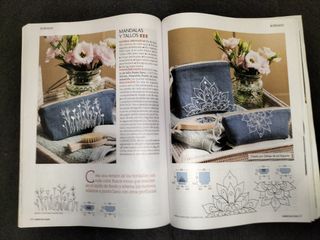 Revista de labores: Patchwork, ganchillo, bordado