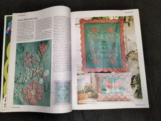 Revista de labores: Patchwork, ganchillo, bordado