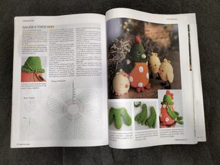 Revista de labores: Patchwork, ganchillo, bordado