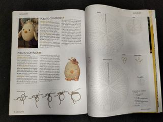 Revista de labores: Patchwork, ganchillo, bordado