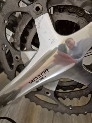 Bici carretera - cuadro 59cm - Shimano Ultegra