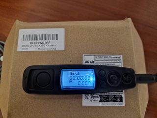 Intervalometro y disparador