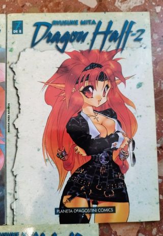 Dragon Half 2 Planeta Manga Ryuuke Mita