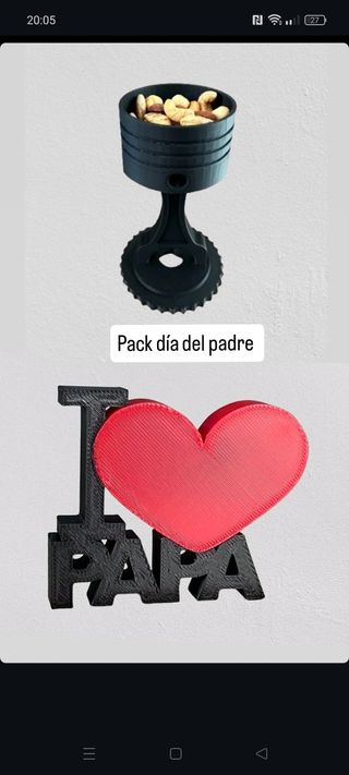 Pack día del padre