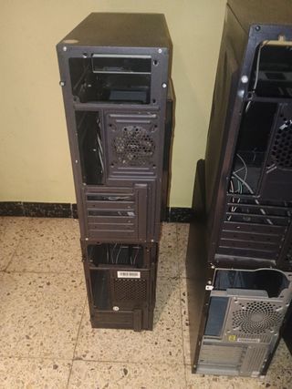 Cajas pc vacías