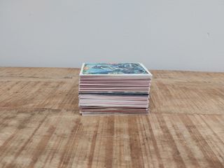 Lego ninjago lote de cartas y cromos