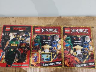 Lego ninjago lote de cartas y cromos
