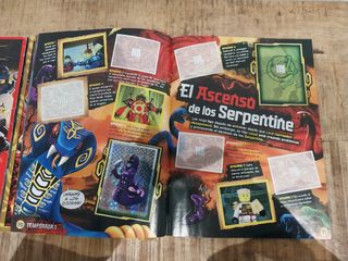 Lego ninjago lote de cartas y cromos