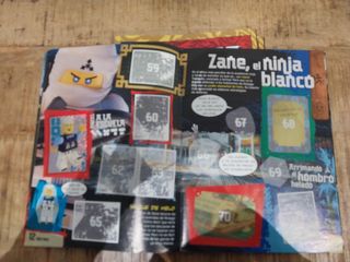 Lego ninjago lote de cartas y cromos