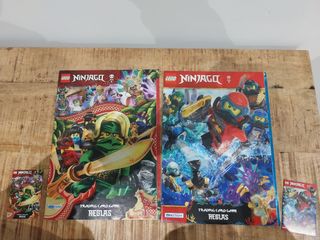Lego ninjago lote de cartas y cromos